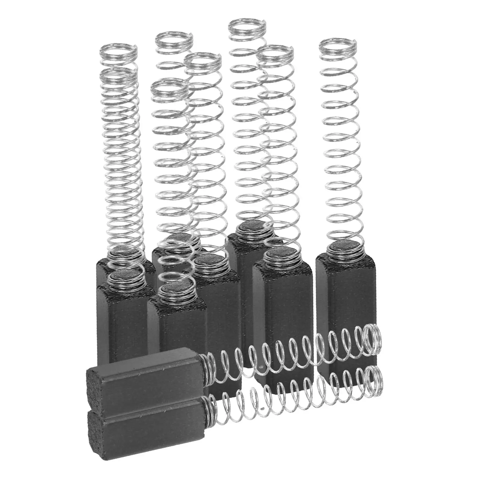 10 Pcs Carbon Brush for Sewing Machine Electric Motor Parts Small Motor Accessories Enhanced Performance Longevity
10 Pcs Carbon Brush for Sewing Machine Electric Motor Parts Small Motor Accessories Enhanced Performance Longevity