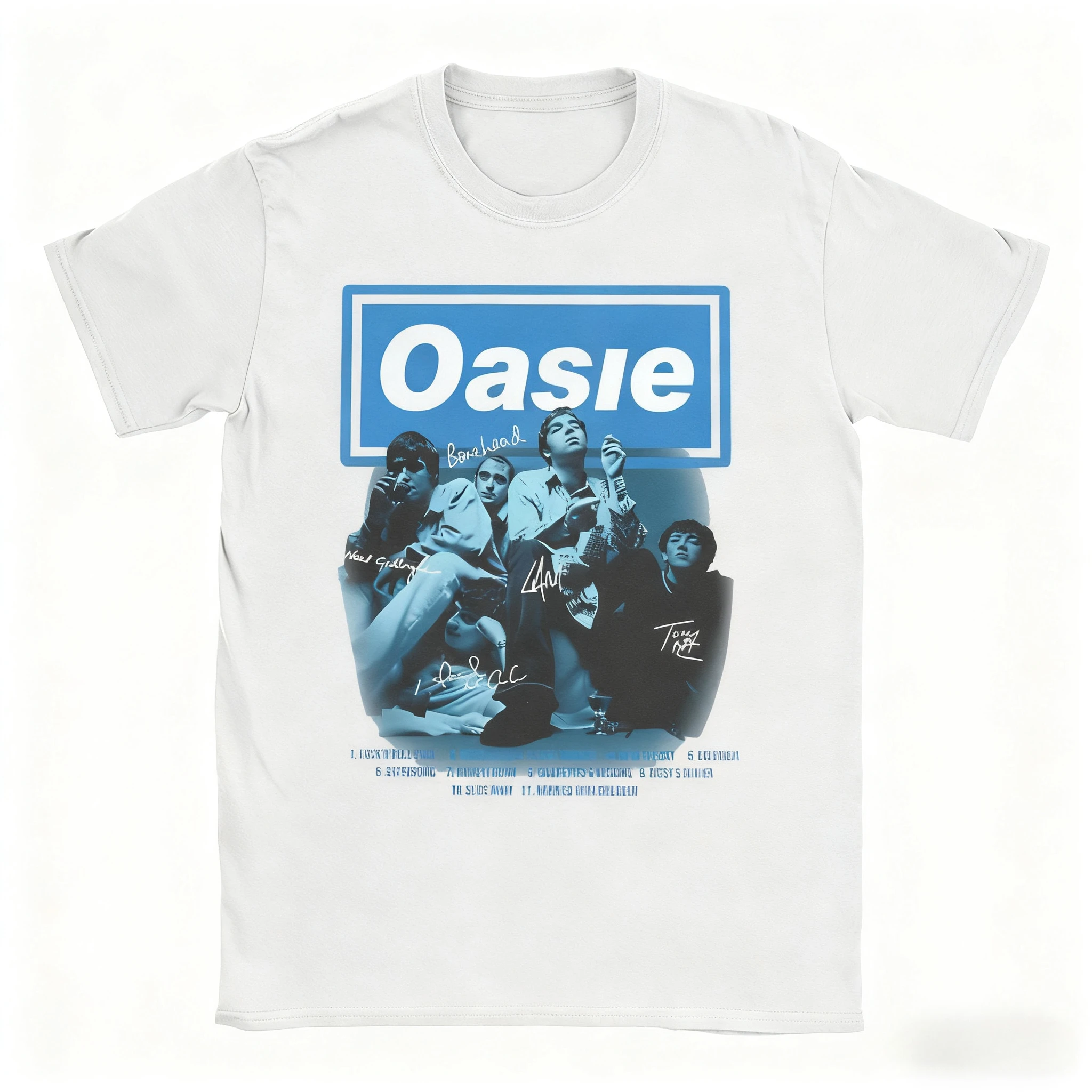 Summer New Band Rock Music Retro Casual pure Cotton Men's and Women's Casual Short-sleeved T-shirt Autumn and winter innerwear
Summer New Band Rock Music Retro Casual pure Cotton Men's and Women's Casual Short-sleeved T-shirt Autumn and winter innerwear