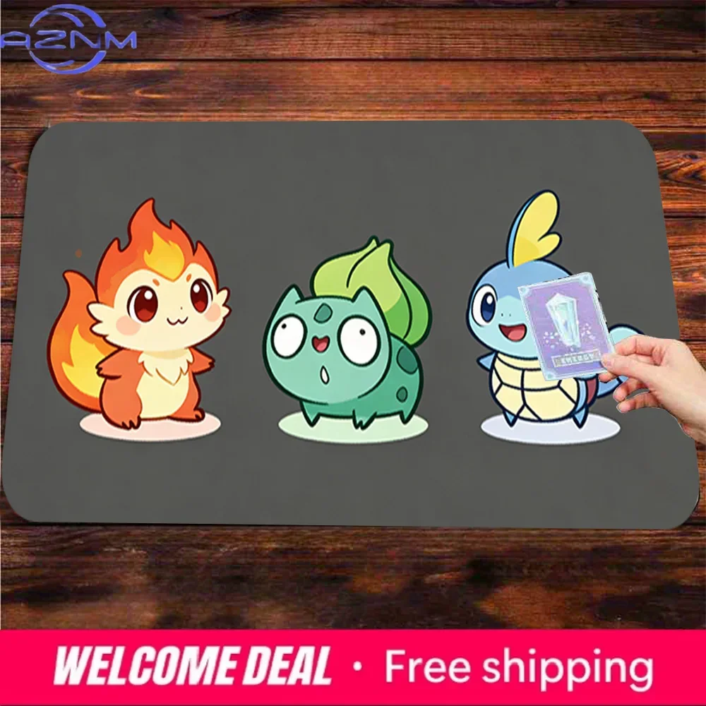 Cute Kanto Starters Anime Gaming Mouse Pad Non-Slip Desk Mat
Cute Kanto Starters Anime Gaming Mouse Pad Non-Slip Desk Mat
