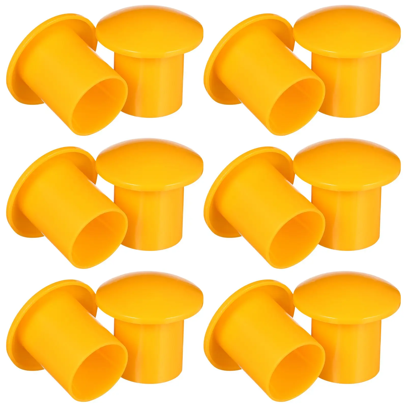 30pcs Safety Caps Yellow Durable Plastic Mushroom Cover Protective Covers Hardware Accessories Lifting Chain Fittings
30pcs Safety Caps Yellow Durable Plastic Mushroom Cover Protective Covers Hardware Accessories Lifting Chain Fittings