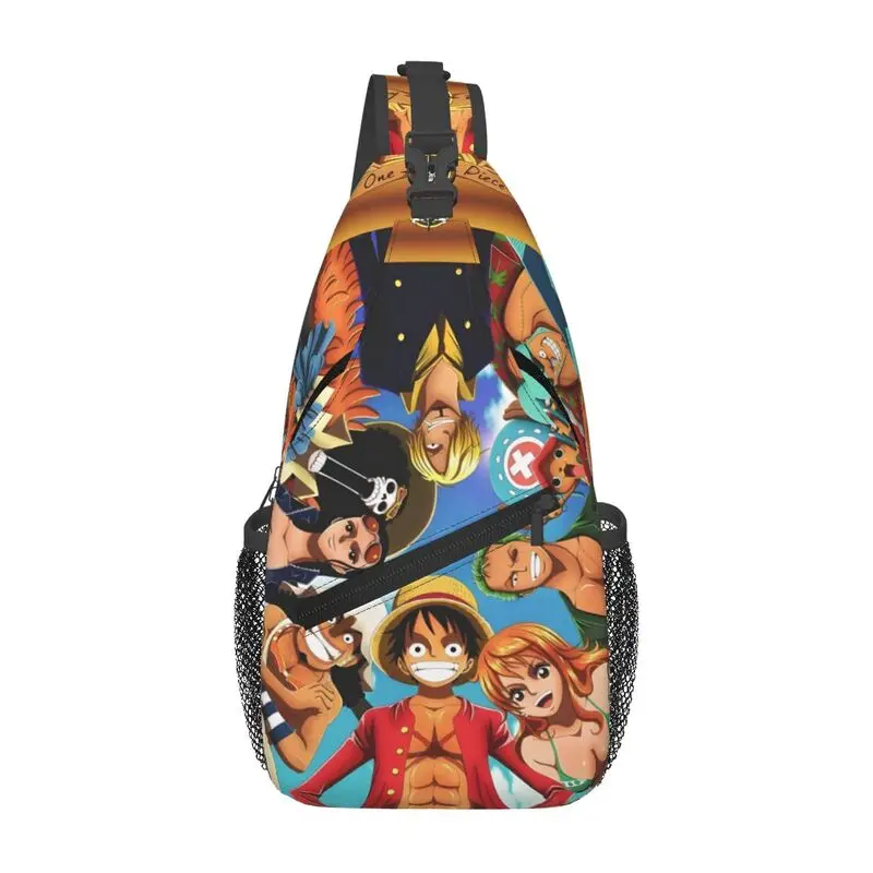 One Piece Anime Sling Crossbody Chest Bag Men Casual Straw Hat Pirate Shoulder Backpack for Camping Biking
One Piece Anime Sling Crossbody Chest Bag Men Casual Straw Hat Pirate Shoulder Backpack for Camping Biking