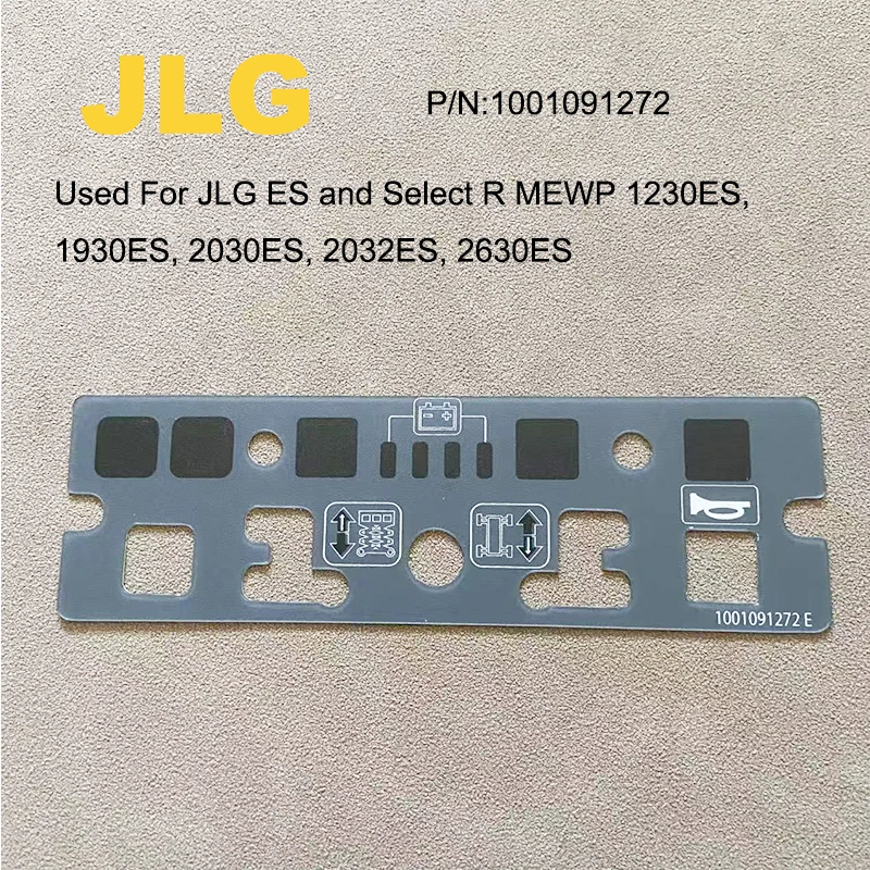 1001091272 JL-1001091272 Decal Used For JLG ES and Select R MEWP 1230ES, 1930ES, 2030ES, 2032ES, 2630ES
1001091272 JL-1001091272 Decal Used For JLG ES and Select R MEWP 1230ES, 1930ES, 2030ES, 2032ES, 2630ES