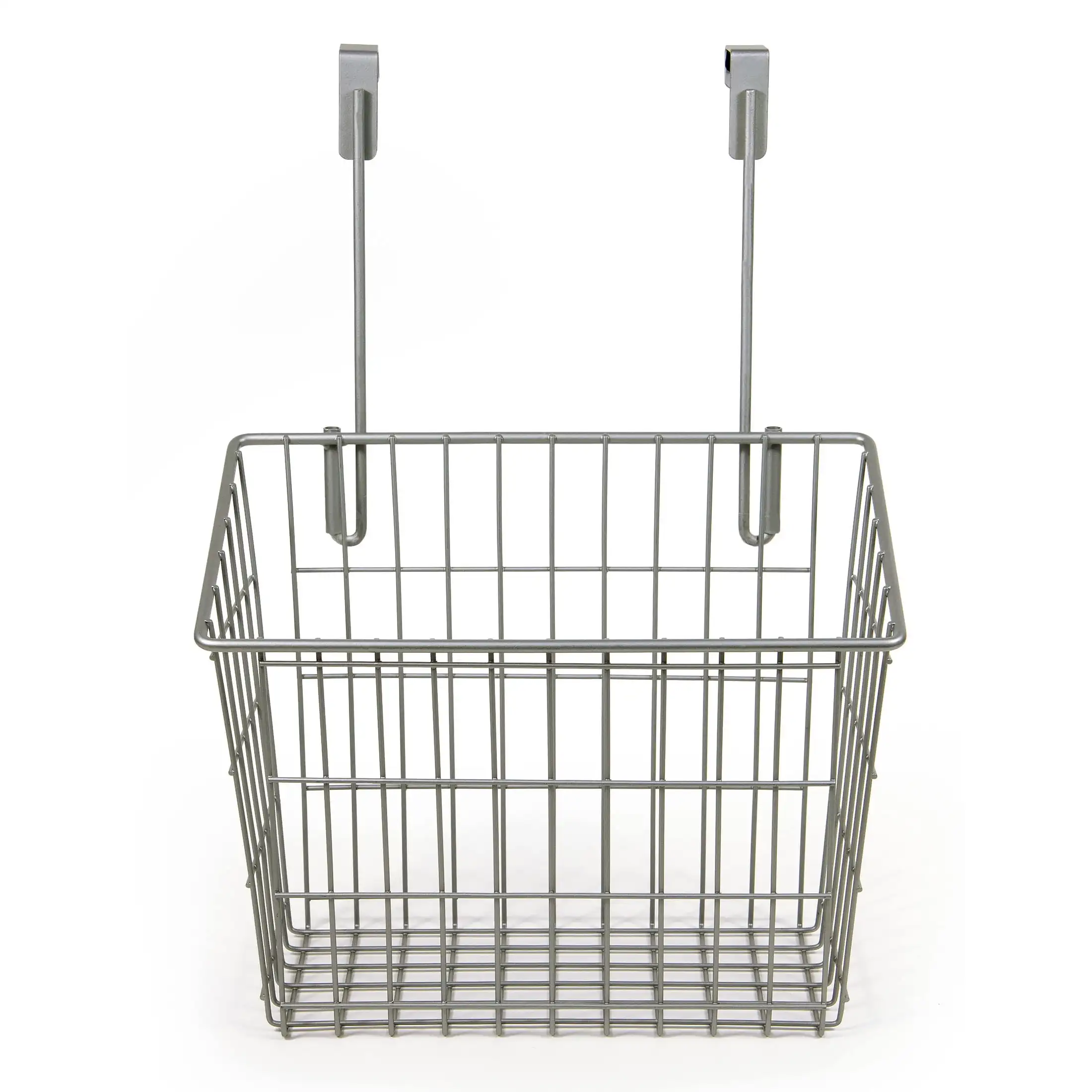 Metal Wire Over-Cabinet Door Basket Organizer, Kitchen Cabinet Storage Basket for Pantry, Kitchen and
Metal Wire Over-Cabinet Door Basket Organizer, Kitchen Cabinet Storage Basket for Pantry, Kitchen and