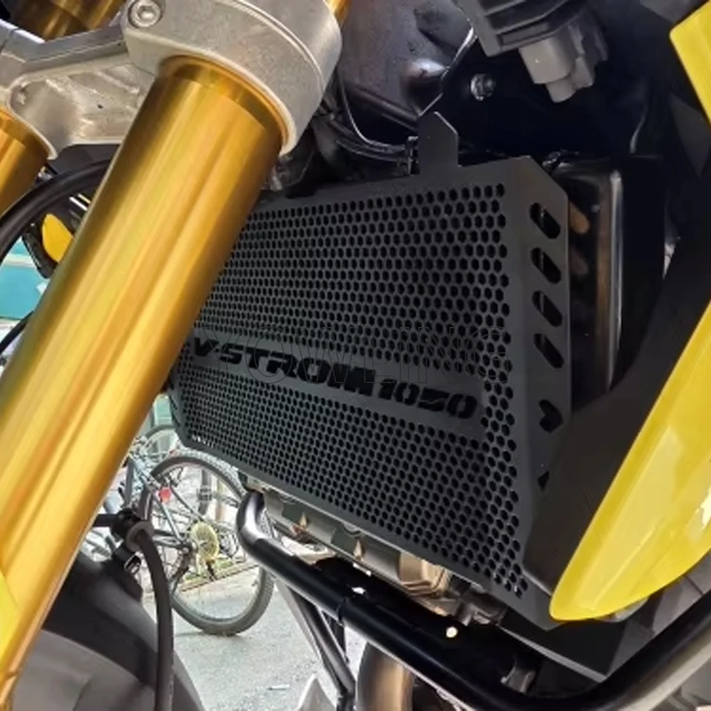 Radiator Grille Guard Protection Cover For SUZUKI VSTROM 1050 XT DE 2020-2025 V-STROM 1050DE VSTROM1050DE Motorcycle Accessories
Radiator Grille Guard Protection Cover For SUZUKI VSTROM 1050 XT DE 2020-2025 V-STROM 1050DE VSTROM1050DE Motorcycle Accessories