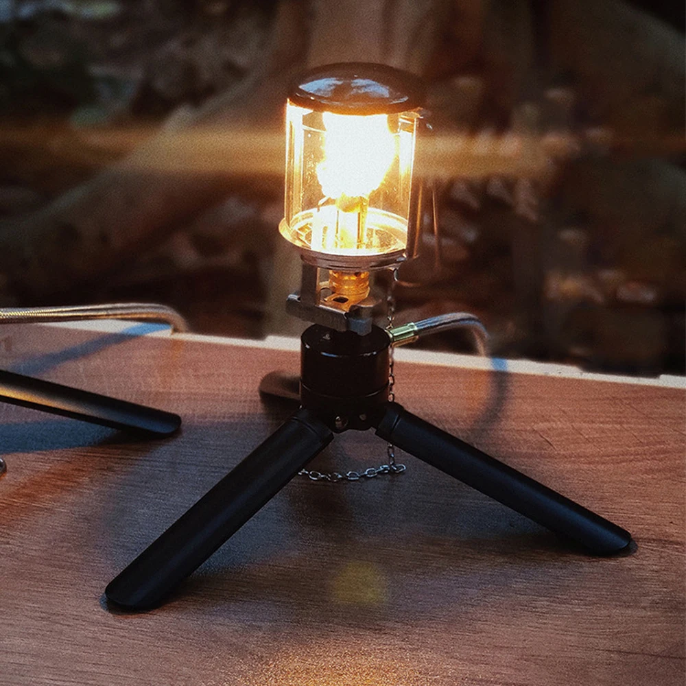 Mini Portable Bright Camping Lantern Gas Light Outdoor Fishing Picnic Tent Lamp Home Garden Hung Glass Lamp with Tripod
Mini Portable Bright Camping Lantern Gas Light Outdoor Fishing Picnic Tent Lamp Home Garden Hung Glass Lamp with Tripod