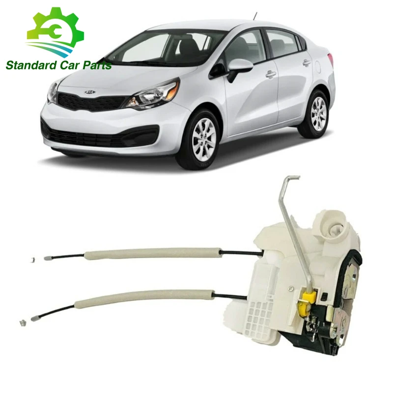813111W050 81311-1W050 4pins RHD Front Left Door Lock Latch Actuator for Kia Rio 2011-2017 New
813111W050 81311-1W050 4pins RHD Front Left Door Lock Latch Actuator for Kia Rio 2011-2017 New