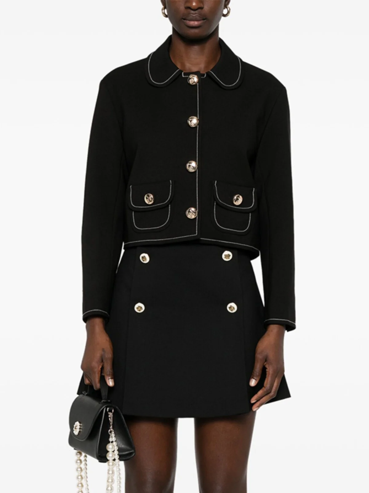 Ele Button Decor Светло-цветный топ с воротником Jaet S Home Ранняя весна Новый женский Faion Sve Длинный стандартной длины
Ele Button Decor Светло-цветный топ с воротником Jaet S Home Ранняя весна Новый женский Faion Sve Длинный стандартной длины