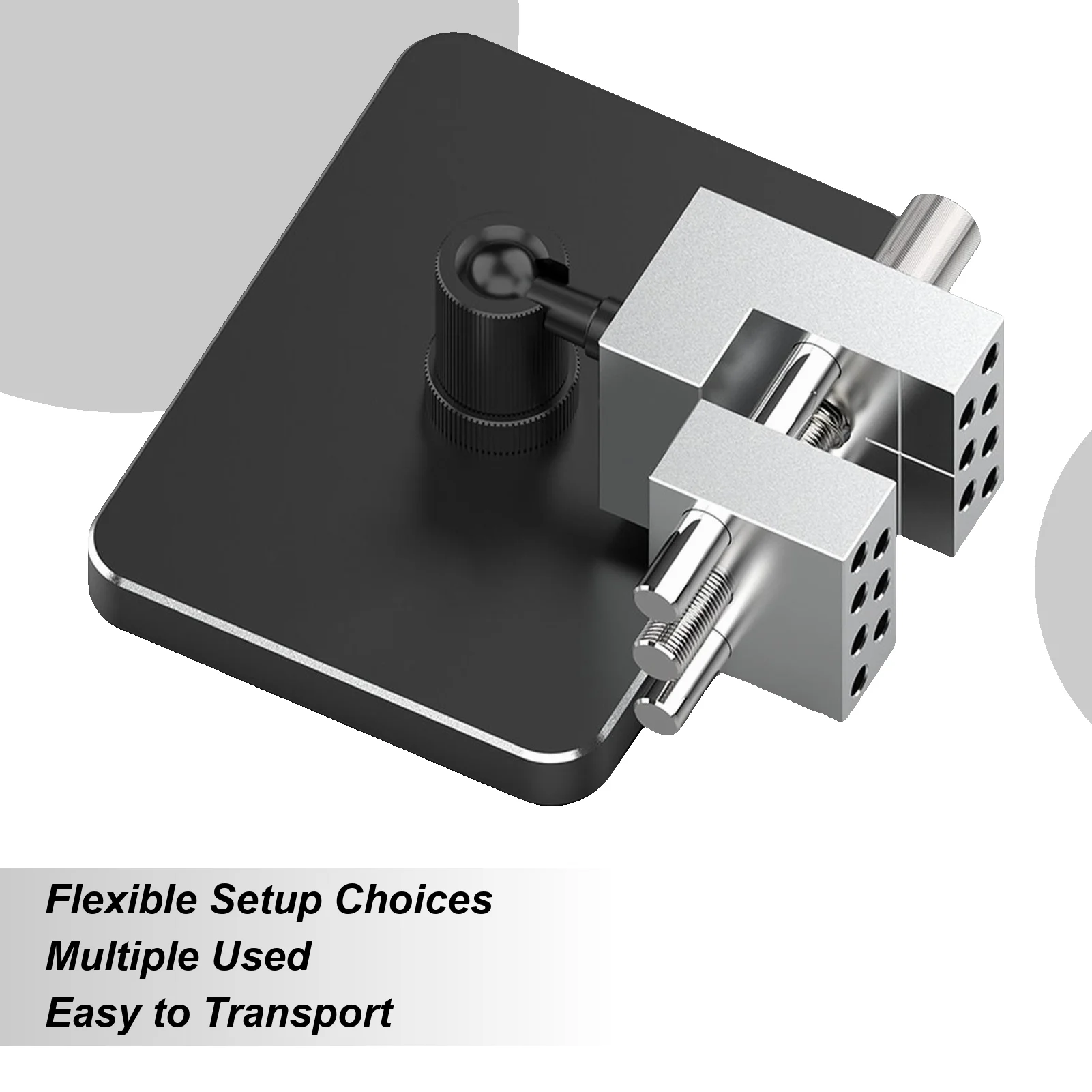 Маленькие тиски 2-в-1, настольные тиски, нескользящий прецизионный портативный пресс, сверхмощный быстросъемный пресс для изготовления ювелирных изделий, гаражной мастерской
Маленькие тиски 2-в-1, настольные тиски, нескользящий прецизионный портативный пресс, сверхмощный быстросъемный пресс для изготовления ювелирных изделий, гаражной мастерской