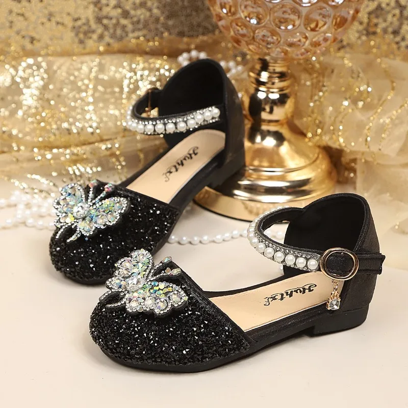 Girls Fashion Sandals Sweet Butterfly Soft Bottom Kids Princess Sandals Casual Non-slip 2026 Brand New Children Sandals Trendy
Girls Fashion Sandals Sweet Butterfly Soft Bottom Kids Princess Sandals Casual Non-slip 2026 Brand New Children Sandals Trendy