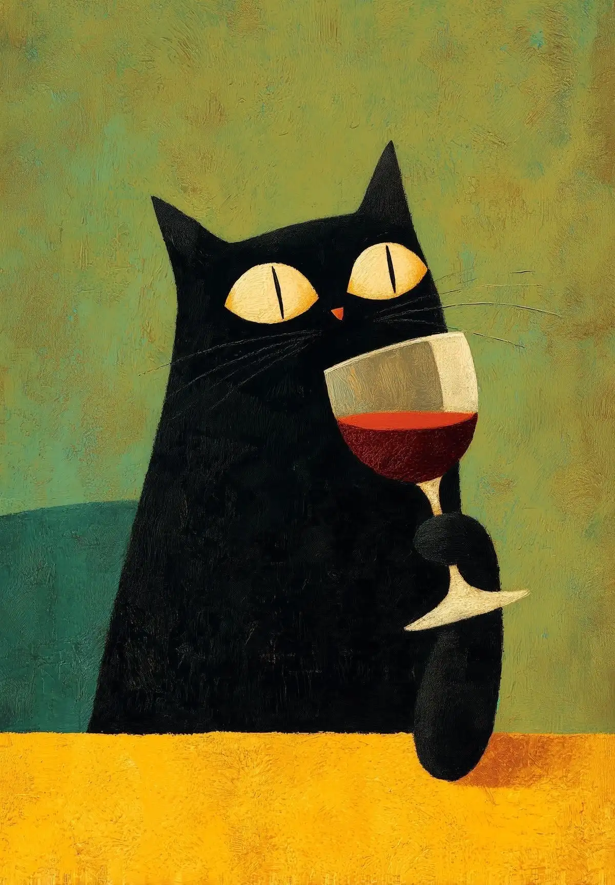 500/1000/1200/2000 PCS Jigsaw Puzzles Big-eyed Cat Drink Red Wine Abstract Family Activity Games for Gameroom Bedroom Home Decor
500/1000/1200/2000 PCS Jigsaw Puzzles Big-eyed Cat Drink Red Wine Abstract Family Activity Games for Gameroom Bedroom Home Decor