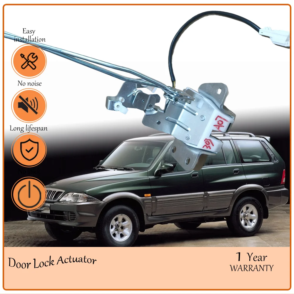 Smooth Catch Trunk Lock Mechanism,Aligns With Ssangyong Musso Sport 1998-2005, Reliable Vehicle Body Maintenance oem 7141705001
Smooth Catch Trunk Lock Mechanism,Aligns With Ssangyong Musso Sport 1998-2005, Reliable Vehicle Body Maintenance oem 7141705001