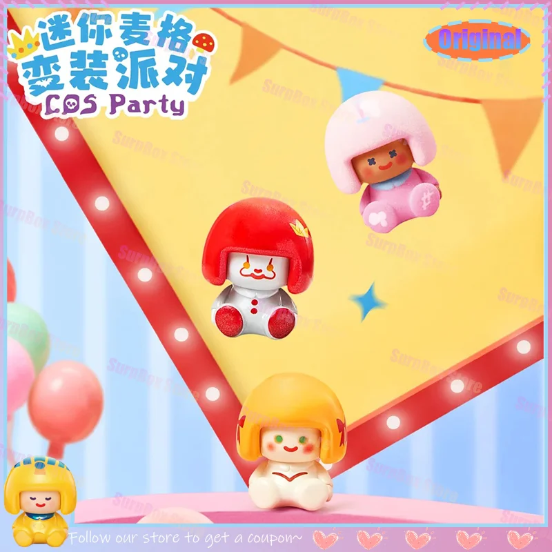 Genuine Minimag Cos Party Kit Trendy Ornament Bean Mini Surprise Box Action Figure Collectibles Toys Children Halloween Gift
Genuine Minimag Cos Party Kit Trendy Ornament Bean Mini Surprise Box Action Figure Collectibles Toys Children Halloween Gift