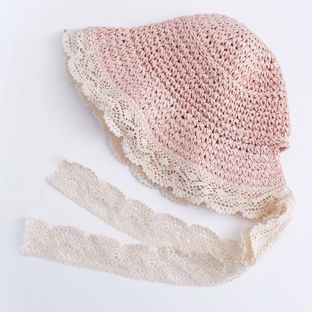 New Sun Protection Straw Hat Foldable UPF 50+ Straw Sun Visors Large Brim UV Protect Lace Trim Hats Women Girls
New Sun Protection Straw Hat Foldable UPF 50+ Straw Sun Visors Large Brim UV Protect Lace Trim Hats Women Girls