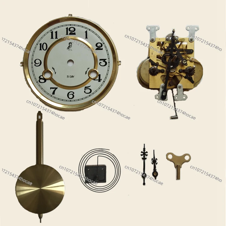 Vintage Mechanical Accessories Retro Mechanical Wall Swing DIY Hand-assembled Repair Parts
Vintage Mechanical Accessories Retro Mechanical Wall Swing DIY Hand-assembled Repair Parts