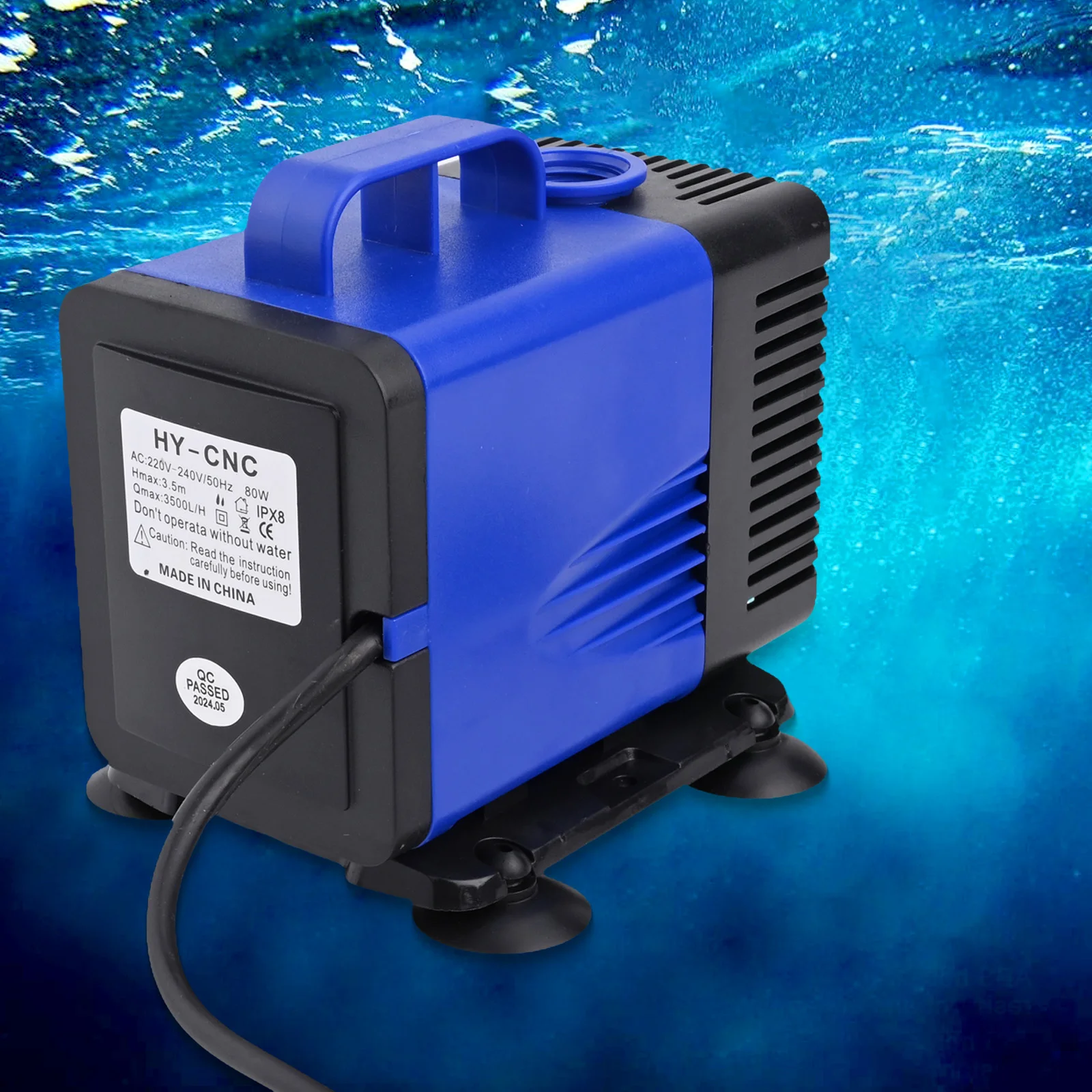 Aquariums For CNC Machine Tools 220V Water Pump 3.5m Pump Head ABS Shell Good Heat Resistance Sturdy And Practical
Aquariums For CNC Machine Tools 220V Water Pump 3.5m Pump Head ABS Shell Good Heat Resistance Sturdy And Practical