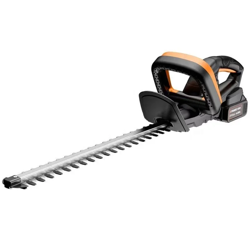 Double Row Blade Wireless Leaf Trimmer Rechargeable Hedge Cutter Machine Fence Garden Pruning Electric Hedge Battery Scissors
Double Row Blade Wireless Leaf Trimmer Rechargeable Hedge Cutter Machine Fence Garden Pruning Electric Hedge Battery Scissors