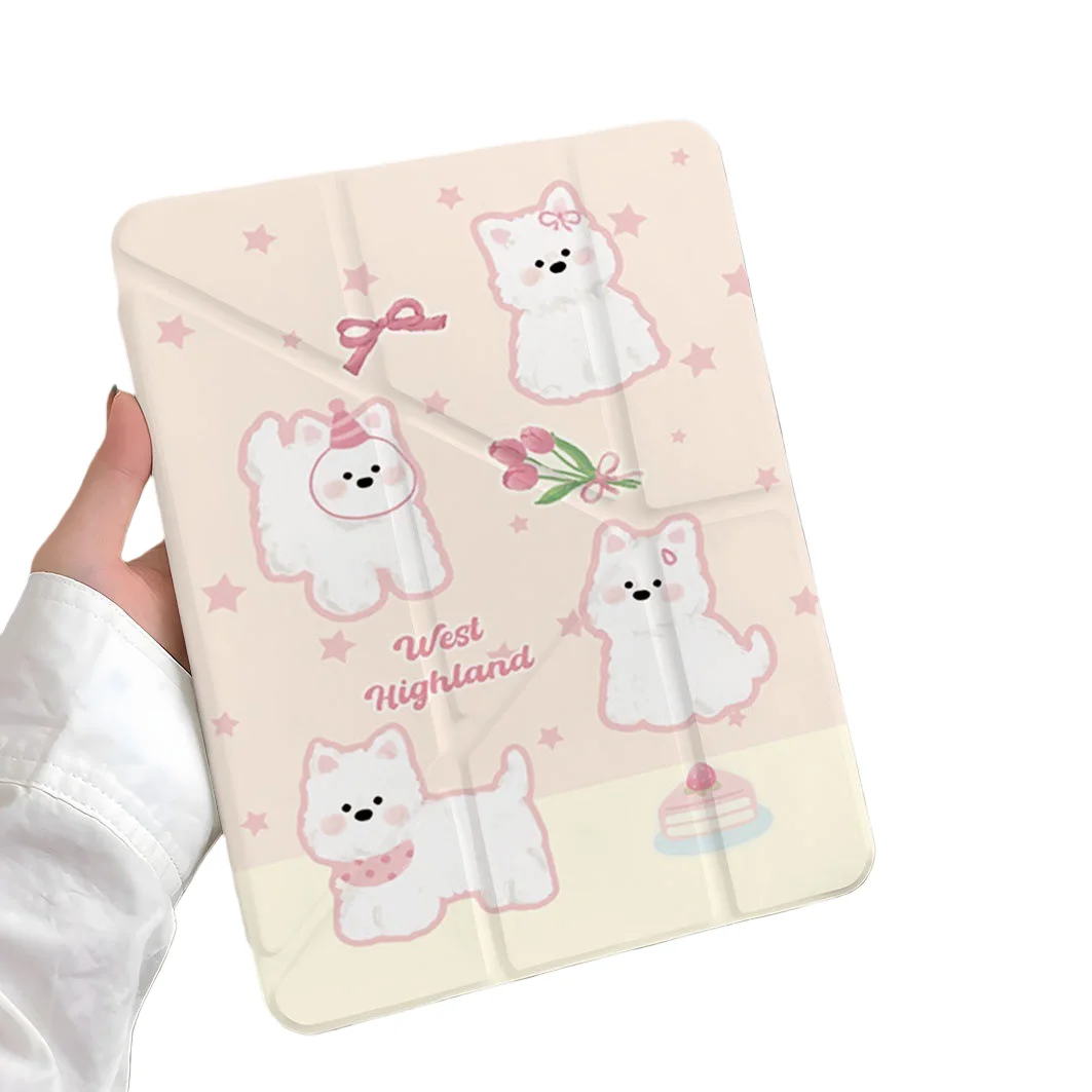 Westie Dog Pen Slot Tablet Case For Mini 7 6 iPad Pro 2024 2022 2021 2020 2019 2018 2017 11 10 9 8 7 6 5 Air7 6 5 4 3 2 1 Cover
Westie Dog Pen Slot Tablet Case For Mini 7 6 iPad Pro 2024 2022 2021 2020 2019 2018 2017 11 10 9 8 7 6 5 Air7 6 5 4 3 2 1 Cover