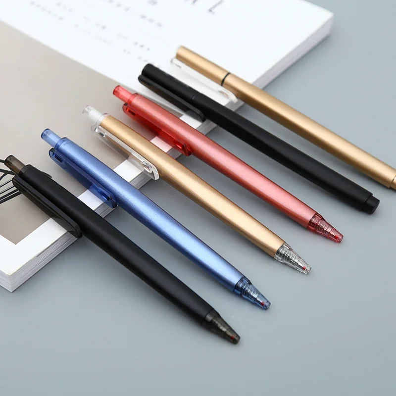 M&G U Series Press Gel Pen AGPH3701 Black 0.5mm Business Office Signing Pen Student Stationery
M&G U Series Press Gel Pen AGPH3701 Black 0.5mm Business Office Signing Pen Student Stationery