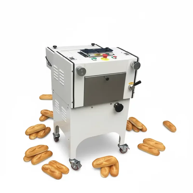 Mini Toast Shaping Machine Short Toast Shaping Machine, Multi-functional Small Bread and square Bread Forming Machine