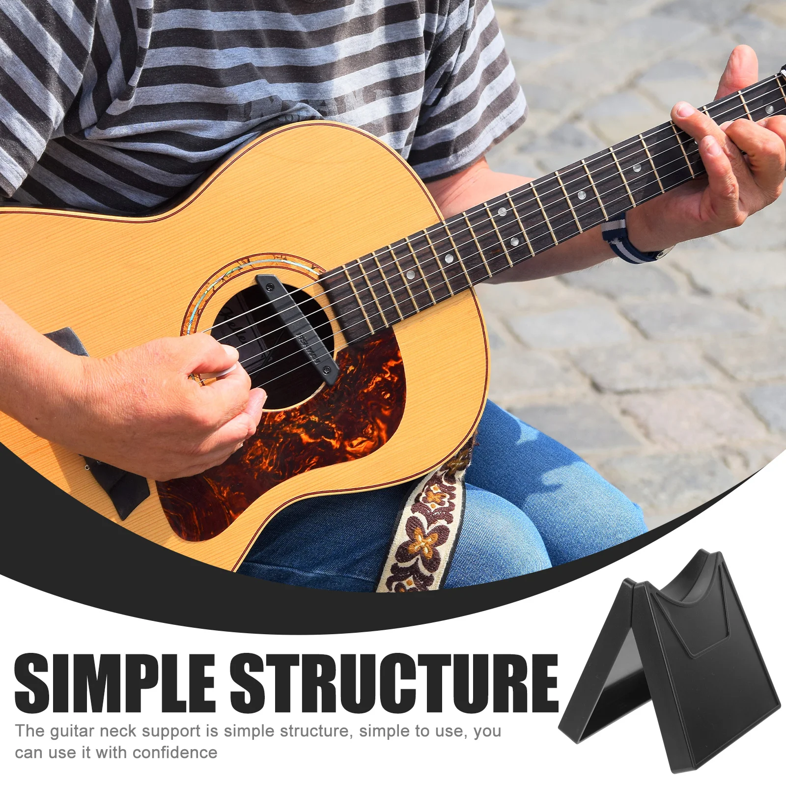 Guitar Neck Rest Support Plastic Compact For Bass Ukulele Mandolin Banjo String Instruments Maintenance Tool
Guitar Neck Rest Support Plastic Compact For Bass Ukulele Mandolin Banjo String Instruments Maintenance Tool