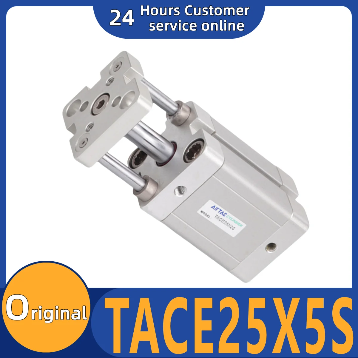 Совершенно новый оригинальный цилиндр направляющей TACE25X5S TACE25X10S TACE25X15S TACE25X20S
Совершенно новый оригинальный цилиндр направляющей TACE25X5S TACE25X10S TACE25X15S TACE25X20S