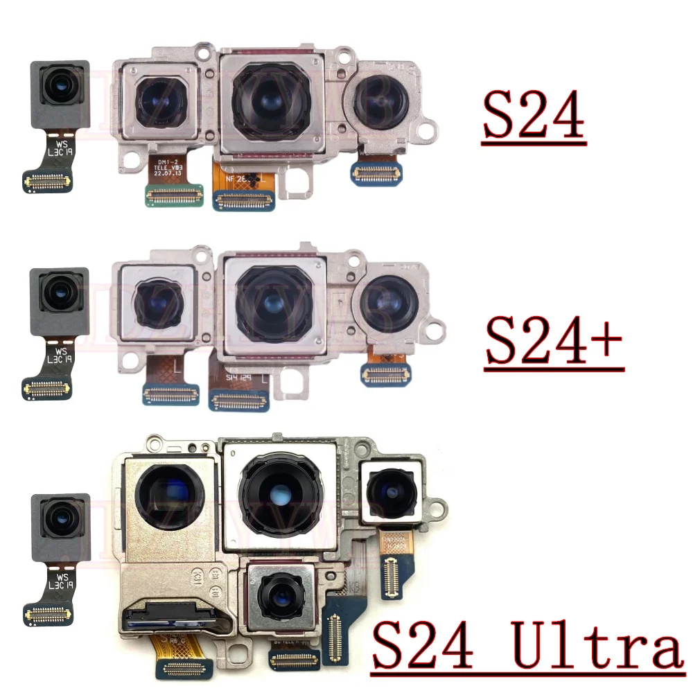 Front Back Camera For Samsung S24 Ultra S24+ S926 S928 S921 Backside View Wide Rear Camera Module Replacement Spare Parts
Front Back Camera For Samsung S24 Ultra S24+ S926 S928 S921 Backside View Wide Rear Camera Module Replacement Spare Parts