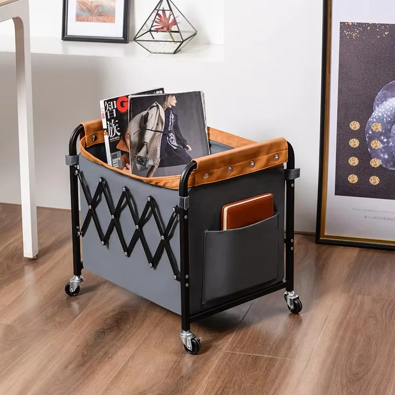 Japanese Foldable Storage Basket, Multi-Functional Laundry Bin with Wheels, Room Storage Organizer, Dirty Clothes Rolling Cart
Japanese Foldable Storage Basket, Multi-Functional Laundry Bin with Wheels, Room Storage Organizer, Dirty Clothes Rolling Cart