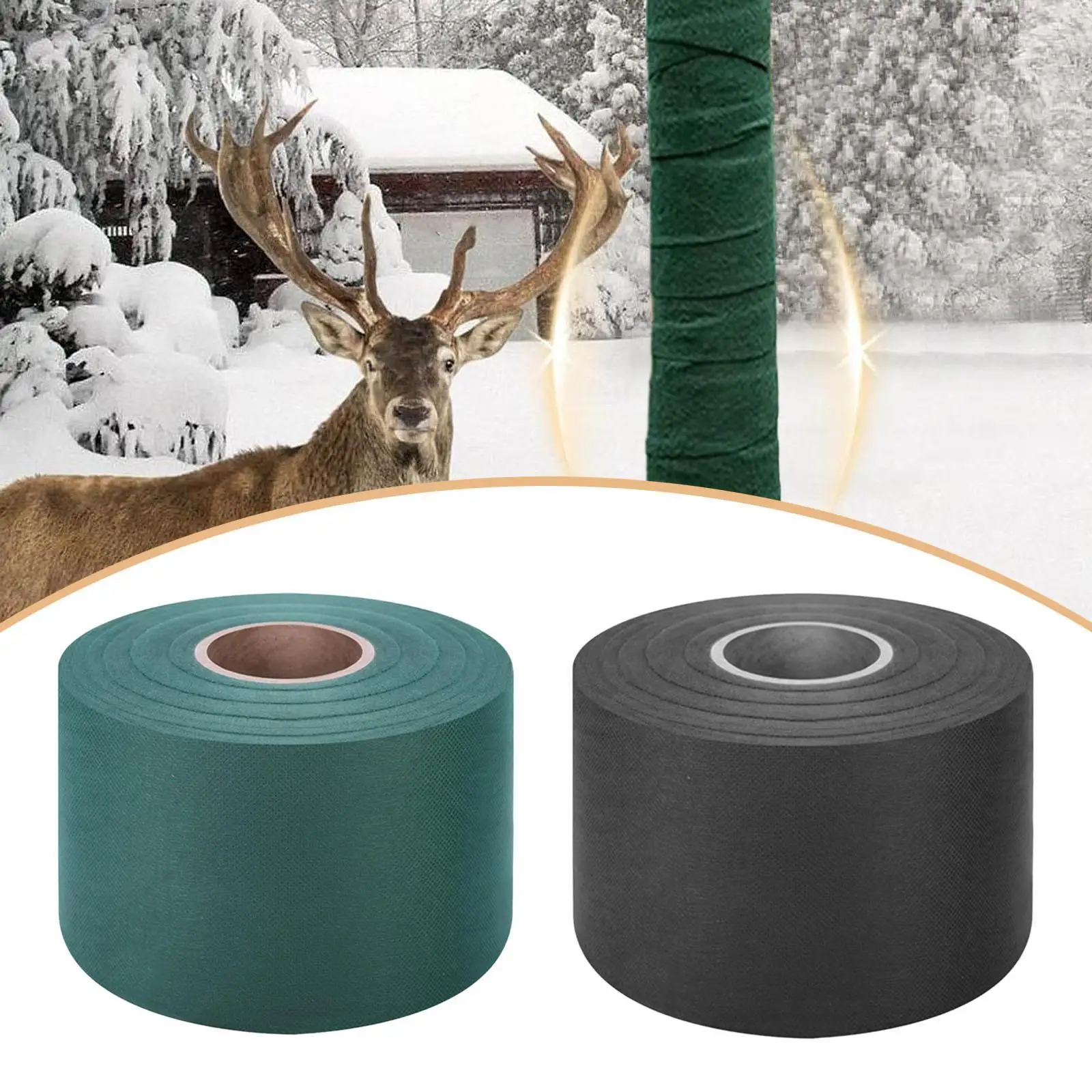 Cold Resistant Tree Protection Wrap Breathable Nonwoven Bark Guard for Shrubs Saplings and Garden Plants
Cold Resistant Tree Protection Wrap Breathable Nonwoven Bark Guard for Shrubs Saplings and Garden Plants