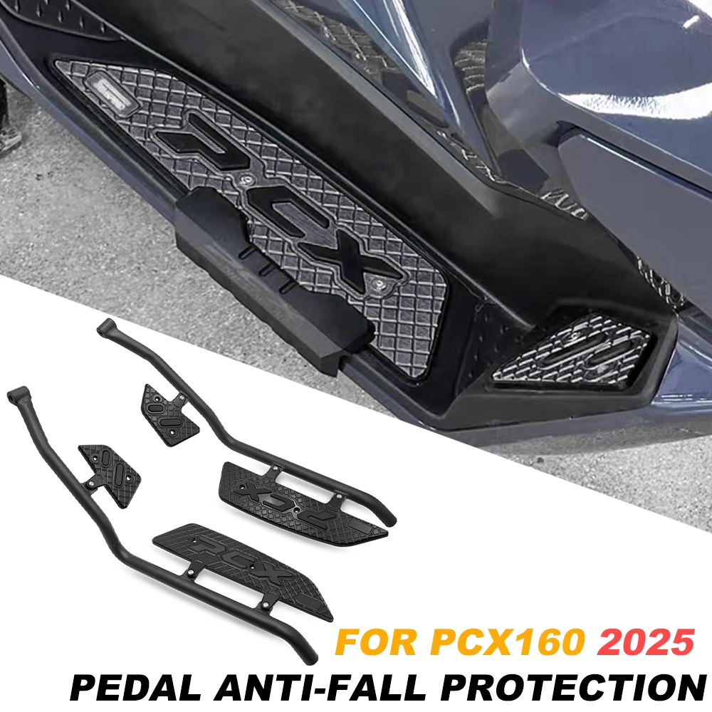 For Honda PCX160 2025 Crash Bar Footrest Pedal Protector Stainless Steel Anti-collision Guard Motorcycles Accessories pcx 160
For Honda PCX160 2025 Crash Bar Footrest Pedal Protector Stainless Steel Anti-collision Guard Motorcycles Accessories pcx 160