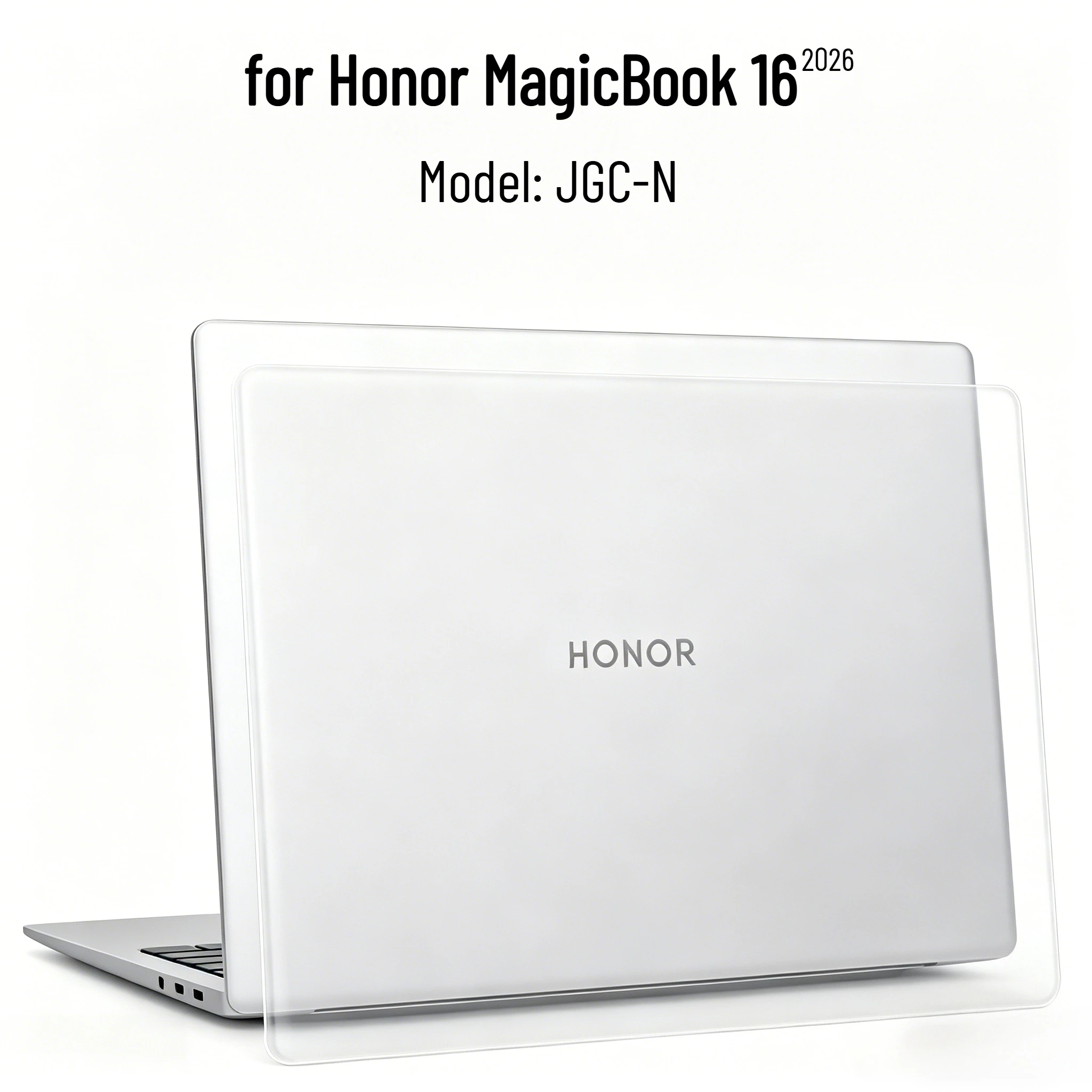 Matte Case for 2026 Honor MagicBook 16 JGC-N 16 Inch Hard Shell Cover Transparent Anti-Fingerprint & Scratch-Proof Laptop Case
Matte Case for 2026 Honor MagicBook 16 JGC-N 16 Inch Hard Shell Cover Transparent Anti-Fingerprint & Scratch-Proof Laptop Case