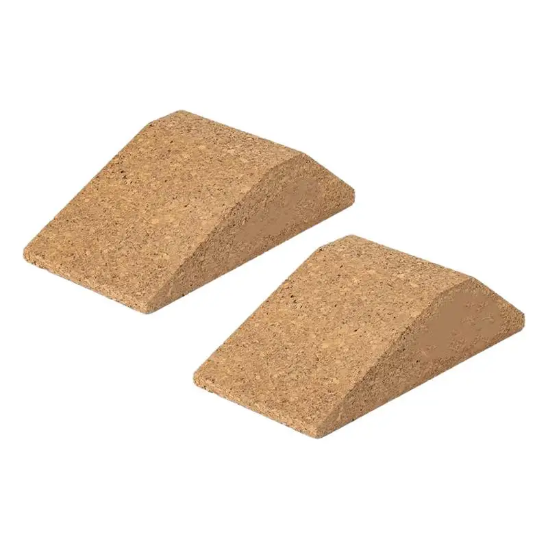 Squat Wedge Block Non-slip Calf Stretcher Slant Board High-Density Cork Exercise Block Gym Accessories For Weight Lifting Yoga
Squat Wedge Block Non-slip Calf Stretcher Slant Board High-Density Cork Exercise Block Gym Accessories For Weight Lifting Yoga