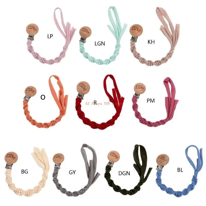 96GC Cotton Teething Toy Crochet Teether Toy Nursing Cotton Pacifier Chain Soothing Baby Infant Soother Chain Teether
96GC Cotton Teething Toy Crochet Teether Toy Nursing Cotton Pacifier Chain Soothing Baby Infant Soother Chain Teether