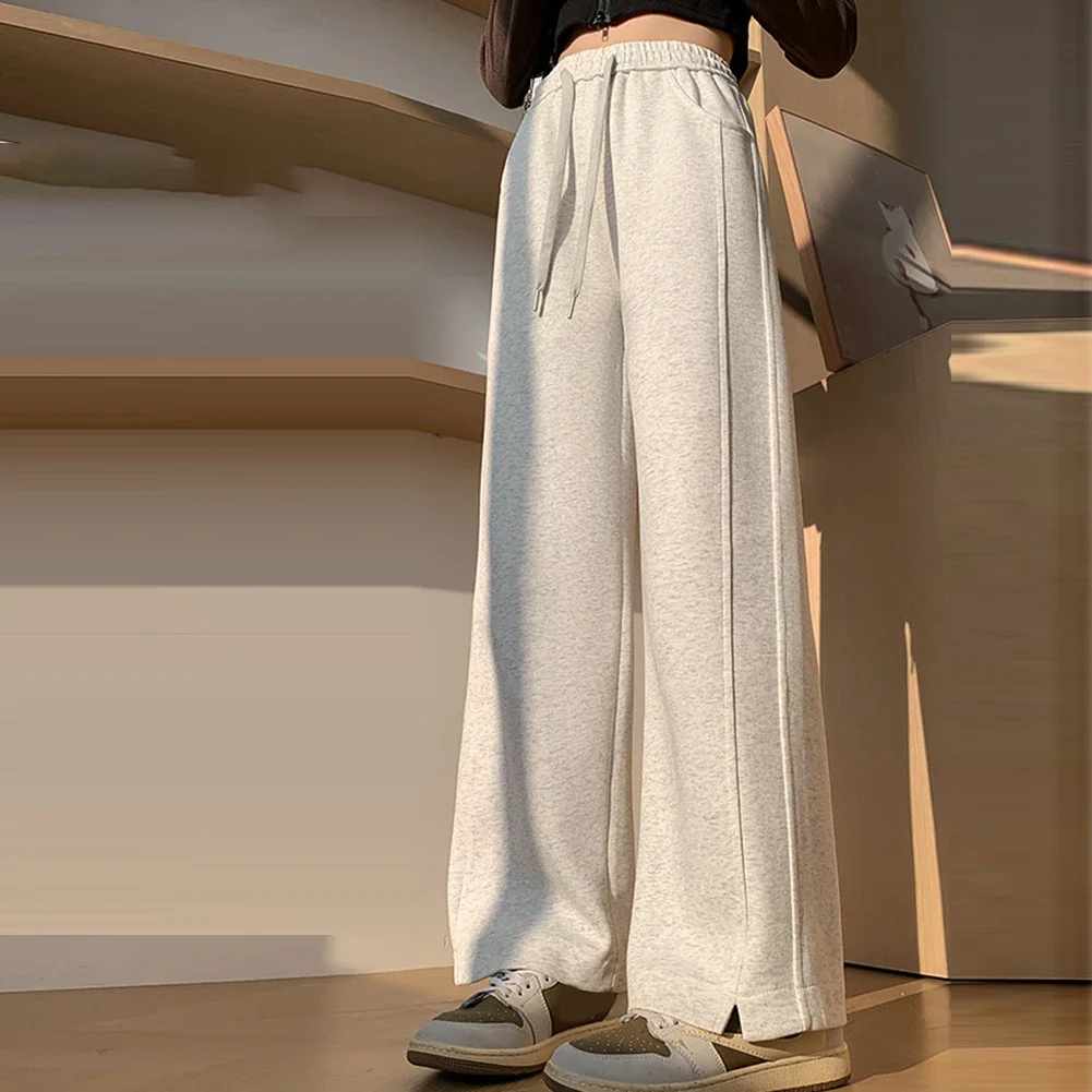 Perfect For Casual Outings Loose Sports Pants Casual Long Pants Solid Color Casual Trousers Available In Sizes S-2XL
Perfect For Casual Outings Loose Sports Pants Casual Long Pants Solid Color Casual Trousers Available In Sizes S-2XL