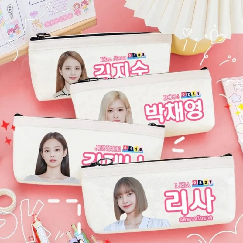 Black Pink Peripheral Pencil Bag Simple Large Capacity Stationery Storage Pouch for Students Daily School Use
Black Pink Peripheral Pencil Bag Simple Large Capacity Stationery Storage Pouch for Students Daily School Use