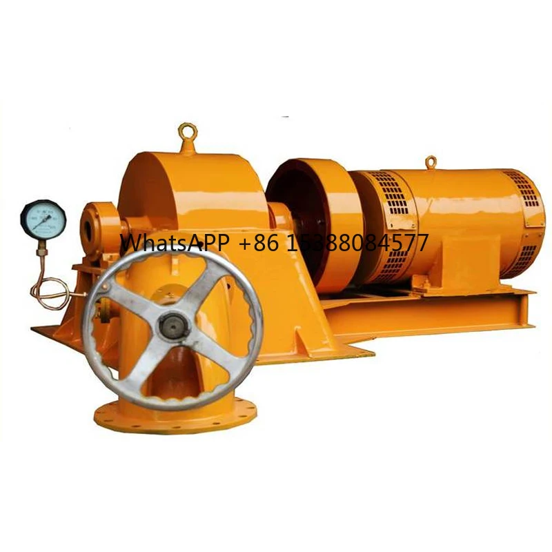 Turgo Turbine Generator 5KW 10KW 20KW 30KW 40KW 50KW 75KW 100KW Hydroelectric Electricity Genset 220V Rated Voltage
Turgo Turbine Generator 5KW 10KW 20KW 30KW 40KW 50KW 75KW 100KW Hydroelectric Electricity Genset 220V Rated Voltage