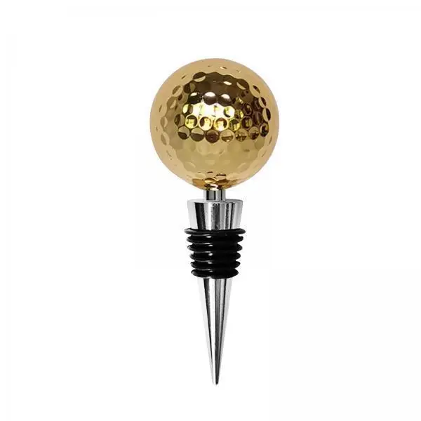 Modern Golf Ball Wine Bottle Stopper Alloy Rubber Leakproof Bar Tool for Christmas Wine Bottle Protection and Travel
Modern Golf Ball Wine Bottle Stopper Alloy Rubber Leakproof Bar Tool for Christmas Wine Bottle Protection and Travel