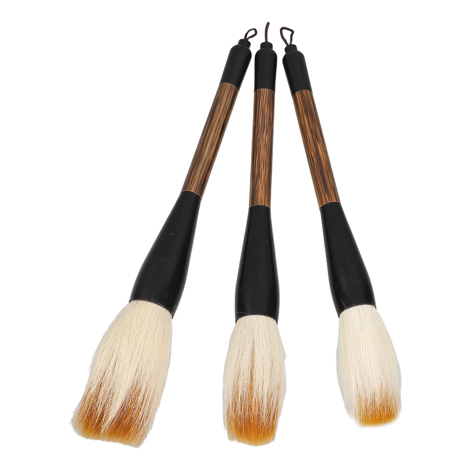 3 pcs Large Calligraphy Brushes Chinese Paint Brush Set for Beginners Smooth Writing Durable Design Supplies
3 pcs Large Calligraphy Brushes Chinese Paint Brush Set for Beginners Smooth Writing Durable Design Supplies