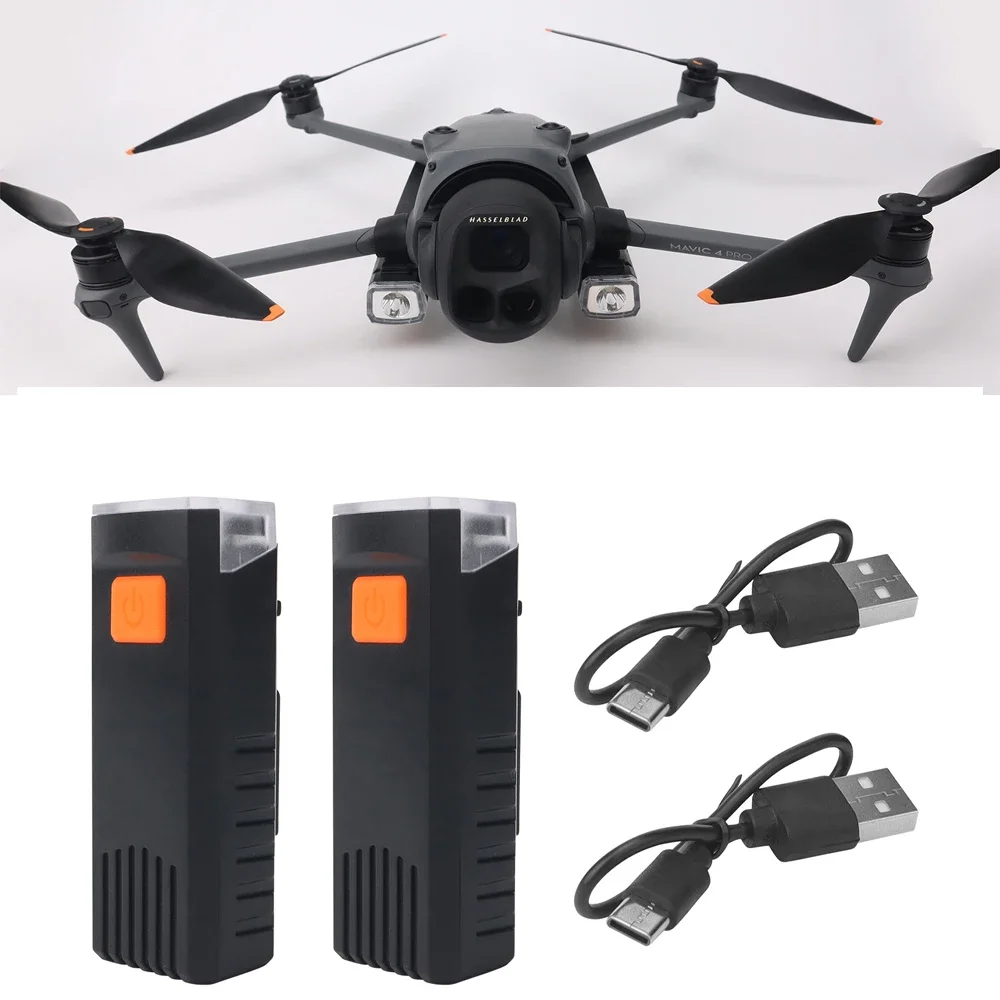 Night navigation searchlight flashlight with Charging For DJI Mavic 4 Pro Searchlight Night Light Stand Drone Accessories 
Night navigation searchlight flashlight with Charging For DJI Mavic 4 Pro Searchlight Night Light Stand Drone Accessories