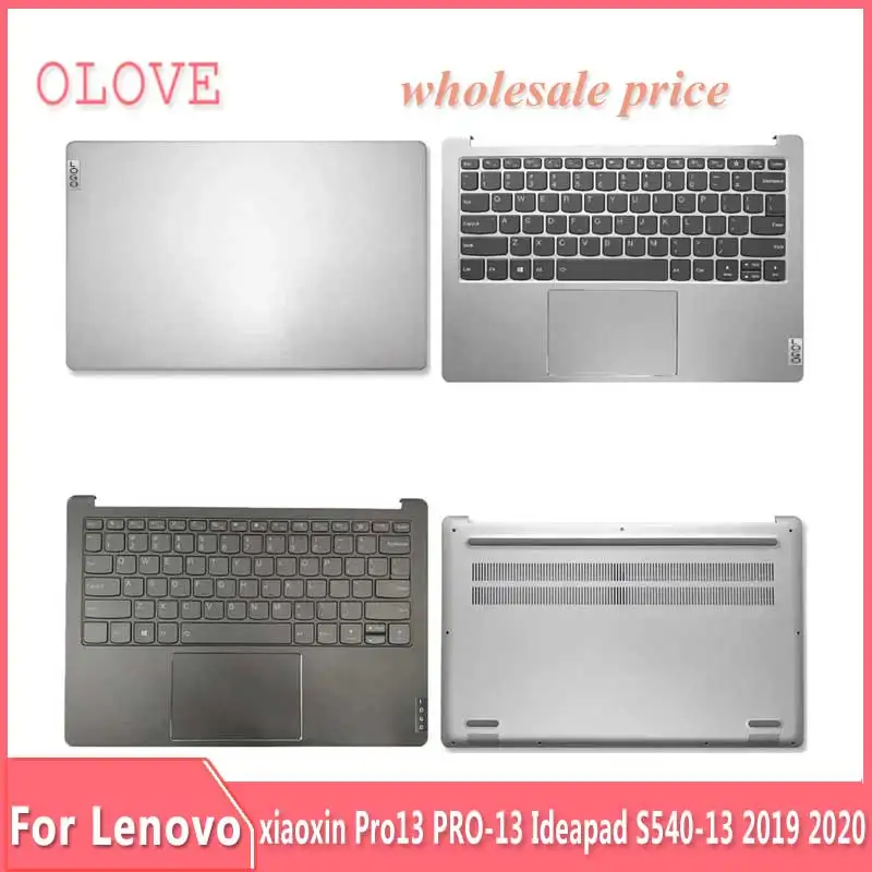 Новинка для xiaoxin Pro13 PRO-13 Ideapad S540-13 2019 2020 жк задняя крышка передняя рамка верхняя подставка для рук нижняя искусственная клавиатура
Новинка для xiaoxin Pro13 PRO-13 Ideapad S540-13 2019 2020 жк задняя крышка передняя рамка верхняя подставка для рук нижняя искусственная клавиатура