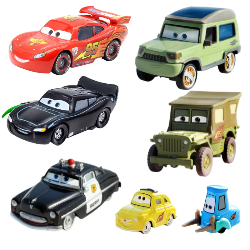 2026 Disney Pixar Cars | Lightning Mcqueen Chick Hicks Alloy Car | Model 1:55 Diecast Vehicles Toy | Children Collection Gifts
2026 Disney Pixar Cars | Lightning Mcqueen Chick Hicks Alloy Car | Model 1:55 Diecast Vehicles Toy | Children Collection Gifts