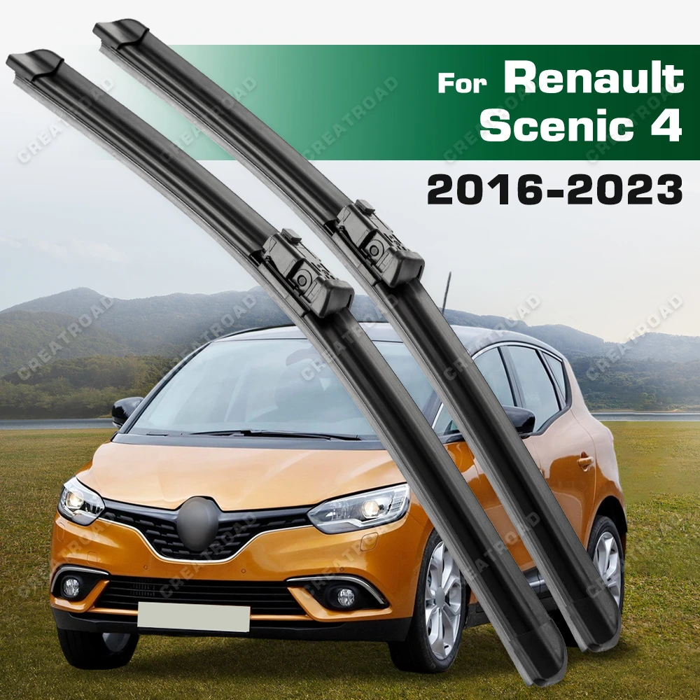 For Renault Scenic 4 2016-2023 2017 2018 2019 2020 2021 2022 Wiper Front Wiper Blades Windshield Windscreen Window Brush 30"+26"
For Renault Scenic 4 2016-2023 2017 2018 2019 2020 2021 2022 Wiper Front Wiper Blades Windshield Windscreen Window Brush 30"+26"