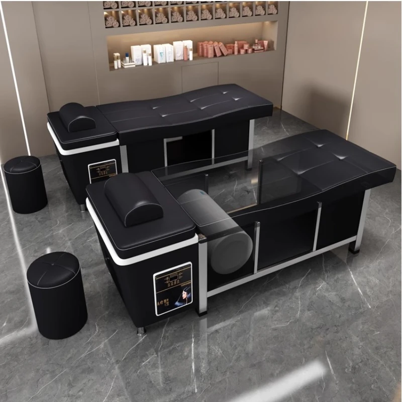 Customized Hair Salon, Beauty Salon, Hair Salon, Special Head Therapy Fumigation Water Heater Stainless Steel Shampoo Bed
Customized Hair Salon, Beauty Salon, Hair Salon, Special Head Therapy Fumigation Water Heater Stainless Steel Shampoo Bed