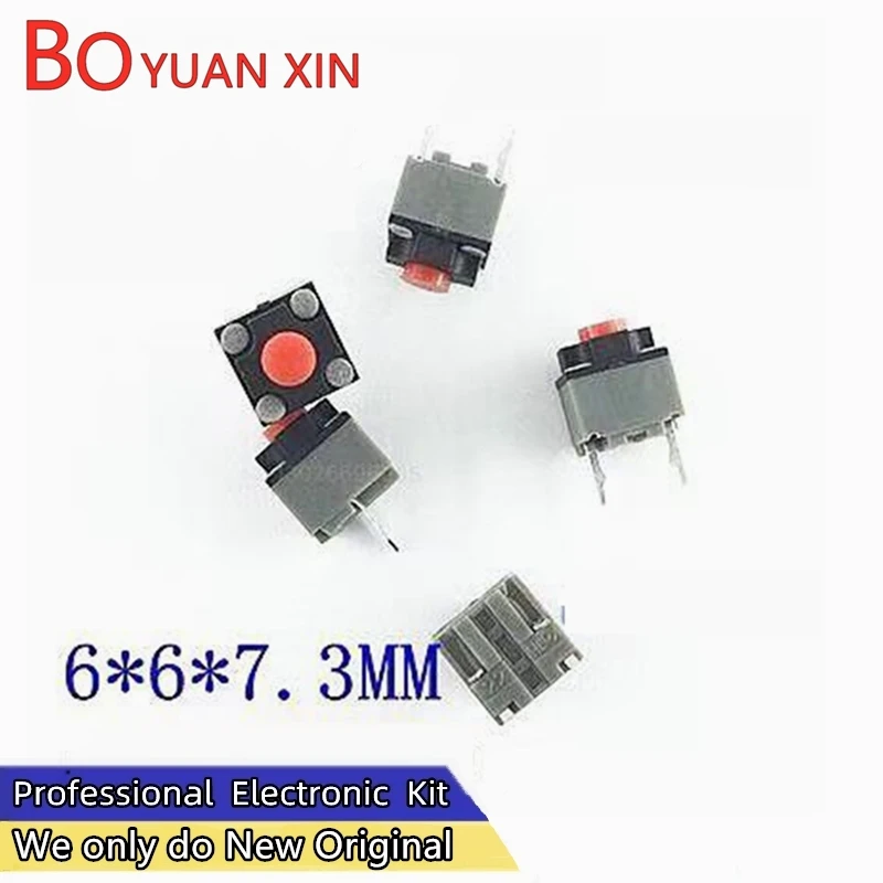 5-10Pcs Kailh 6*6*7.3mm square silent mouse micro switch mouse button can replace a rectangle micro switch 8 millions lifetime
5-10Pcs Kailh 6*6*7.3mm square silent mouse micro switch mouse button can replace a rectangle micro switch 8 millions lifetime