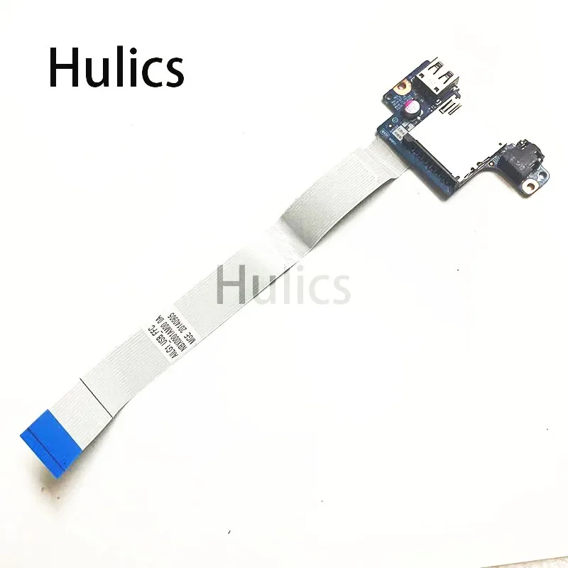 Hulics Used For Lenovo G70 G70-70 G70-80 NS-A332 USB Board Audio Card Reader Sound
Hulics Used For Lenovo G70 G70-70 G70-80 NS-A332 USB Board Audio Card Reader Sound