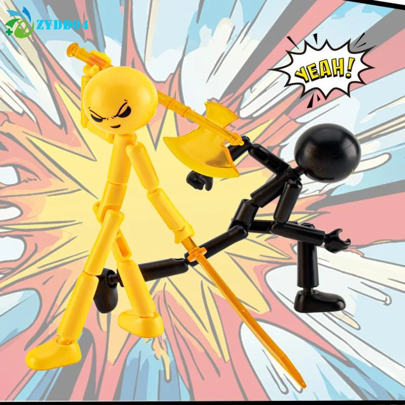 ●1 Set Novelty Action Figure Stickman Assembled Robot Movable 3d Printing Mannequin Multi-jointed Stickman Toy
●1 Set Novelty Action Figure Stickman Assembled Robot Movable 3d Printing Mannequin Multi-jointed Stickman Toy