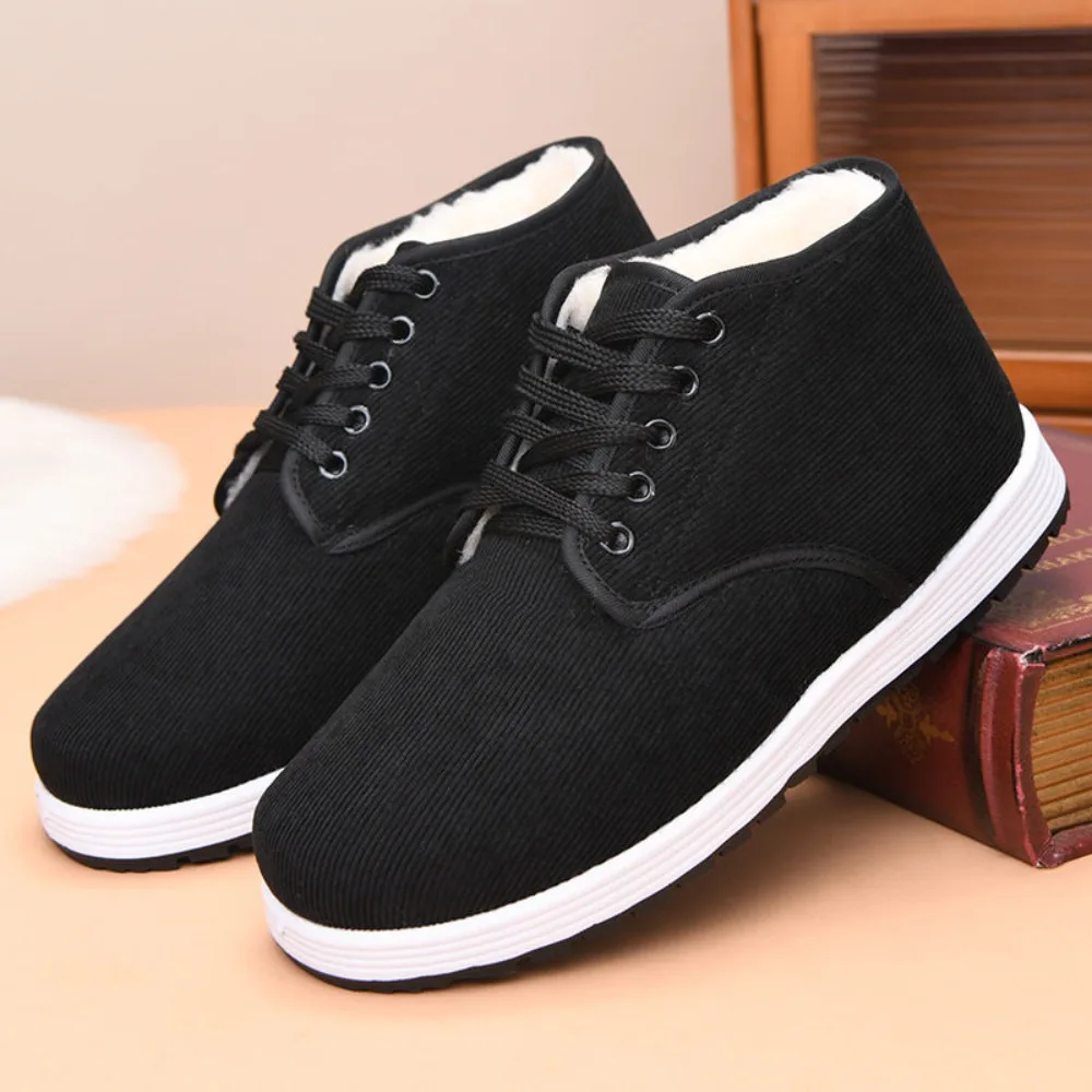 Новые теплые мужские зимние ботинки с утолщенной подошвой, нескользящие, удобные, для активного отдыха
Новые теплые мужские зимние ботинки с утолщенной подошвой, нескользящие, удобные, для активного отдыха