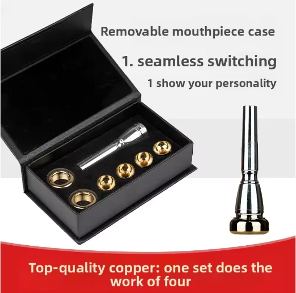 B flat small nozzle detachable nozzle set beginner labor saving 7c 5c 3c small nozzle number
B flat small nozzle detachable nozzle set beginner labor saving 7c 5c 3c small nozzle number