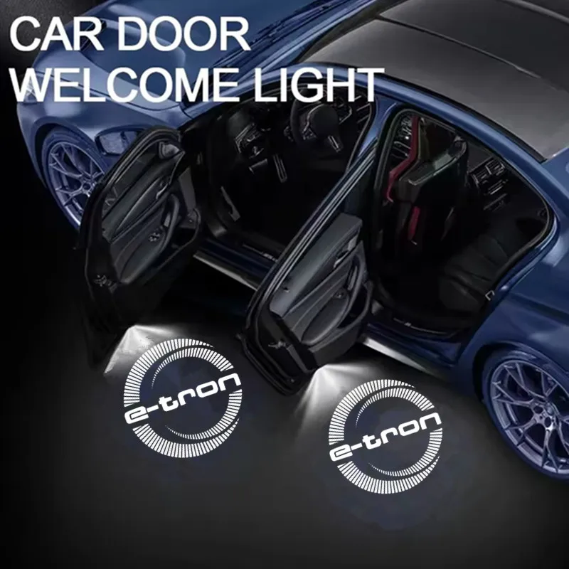 For Audi E-tron 2019 2020 2021 2022 LED Car Door Warning Ghost Shadow Welcome Light
For Audi E-tron 2019 2020 2021 2022 LED Car Door Warning Ghost Shadow Welcome Light