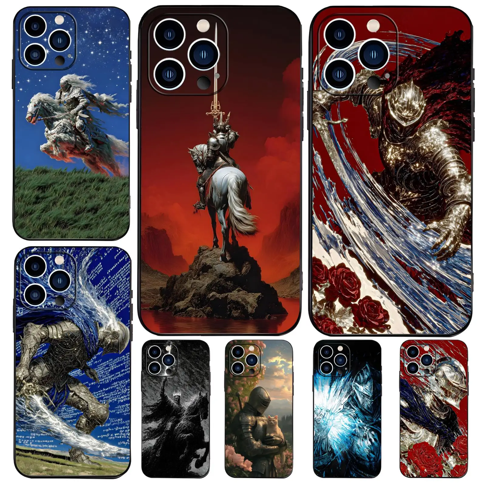 Medieval knight Phone Case For iPhone17 16 16e 15 14 13 12Plus Mini Pro Max Anti-Drop Soft Black Case
Medieval knight Phone Case For iPhone17 16 16e 15 14 13 12Plus Mini Pro Max Anti-Drop Soft Black Case