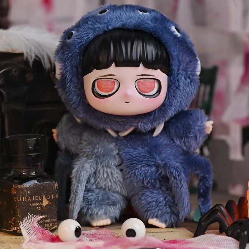 Hot Kiki Night Elf Vinyl Blind Box Cute Gothic Plush Pendant Doll Mystery Collectible Figure Decor Girls Birthday Halloween Gift
Hot Kiki Night Elf Vinyl Blind Box Cute Gothic Plush Pendant Doll Mystery Collectible Figure Decor Girls Birthday Halloween Gift